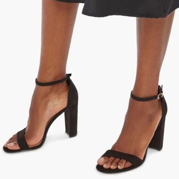 Just Fab Lorelai Block Heeled Sandal - Picture 4 of 9